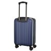 173578 11 cestovni kufr snowball 4w abs s modra