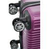 173368 10 cestovni kufr snowball 4w abs s fialova