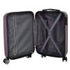173368 11 cestovni kufr snowball 4w abs s fialova