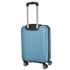 191605 6 cestovni kufr snowball 4w abs s tyrkysova