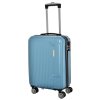 191605 7 cestovni kufr snowball 4w abs s tyrkysova