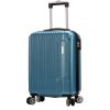 191605 cestovni kufr snowball 4w abs s tyrkysova