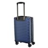 173596 13 cestovni kufr snowball 4w abs s modra