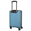 173599 13 cestovni kufr snowball 4w abs s tyrkysova