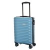 173599 7 cestovni kufr snowball 4w abs s tyrkysova