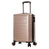 173707 7 cestovni kufr snowball 4w abs s sampanska