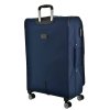 174313 13 cestovni kufr snowball 4w l tmave modra