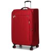 177148 9 cestovni kufr snowball 4w l cervena