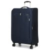 177151 9 cestovni kufr snowball 4w l modra