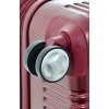 172468 10 cestovni kufr snowball 4w m red
