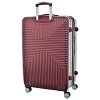 172468 13 cestovni kufr snowball 4w m red