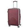 172468 7 cestovni kufr snowball 4w m red