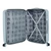 172471 11 cestovni kufr snowball 4w m silver