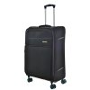 189676 cestovni kufr snowball 4w m black