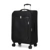 176575 9 cestovni kufr snowball 4w m cerna