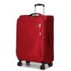 177139 9 cestovni kufr snowball 4w m cervena