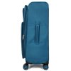 176596 16 cestovni kufr snowball 4w m petrolejova