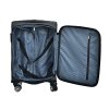 191452 3 cestovni kufr snowball 4w s cerna