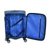 173011 11 cestovni kufr snowball 4w s modra