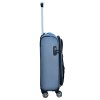 173011 12 cestovni kufr snowball 4w s modra