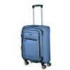 173011 7 cestovni kufr snowball 4w s modra