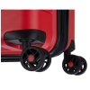 176548 7 cestovni kufr snowball 4w s cervena