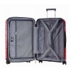 176548 10 cestovni kufr snowball 4w s cervena