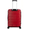 176548 11 cestovni kufr snowball 4w s cervena