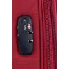 174289 7 cestovni kufr snowball 4w s cervena
