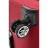 174289 9 cestovni kufr snowball 4w s cervena