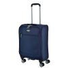 174292 7 cestovni kufr snowball 4w s tmave modra