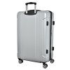 173032 13 cestovni kufr snowball pc 4w m stribrna