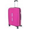 169018 7 cestovni kufr snowball pp 4w m fuchsia