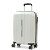 189682 cestovni kufr snowball pp 4w s white