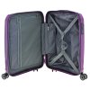 189862 4 cestovni kufr snowball pp 4w s purple