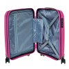 169003 11 cestovni kufr snowball pp 4w s fuchsie