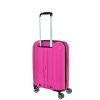 169003 13 cestovni kufr snowball pp 4w s fuchsie
