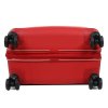 190927 4 cestovni kufr snowball ultra 4w m red