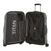170485 12 cestovni kufr titan 4w m flash anthracite