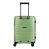 177421 10 cestovni kufr titan highlight 4w s zelena