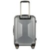 169558 6 cestovni kufr titan juno 4w s stribrna