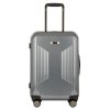 169558 7 cestovni kufr titan juno 4w s stribrna