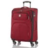 166945 4 cestovni kufr titan nonstop 4w l red