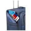 174511 28 cestovni kufr titan prime 4w l modra