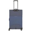 174511 33 cestovni kufr titan prime 4w l modra