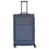 174511 34 cestovni kufr titan prime 4w l modra
