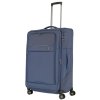 174511 35 cestovni kufr titan prime 4w l modra