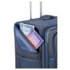 174511 27 cestovni kufr titan prime 4w l modra