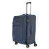 174517 8 cestovni kufr titan prime 4w m modra