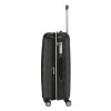 177379 7 cestovni kufr titan shooting star 4w m cerna